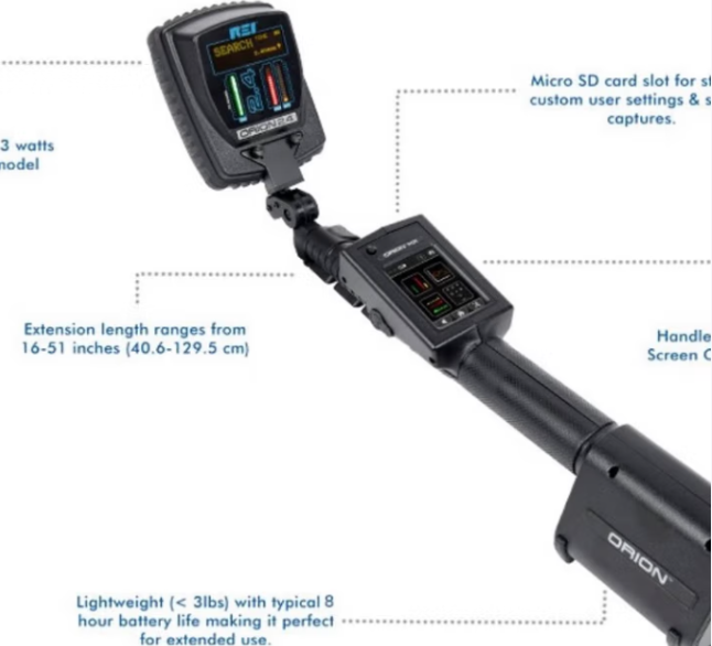 双桥ORION 2.4高增益非线性节点探测器